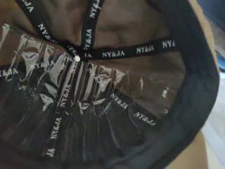 Gorra de béisbol beige