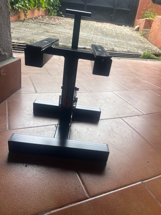 Caballete elevador para moto