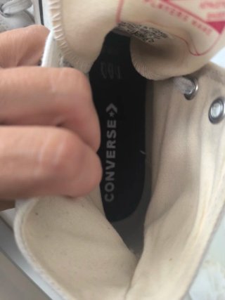 Converse Chuck Taylor Botas Blancas
