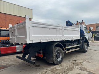 DUMPER VOLQUETE MERCEDES BENZ AXOR 1833 4X4