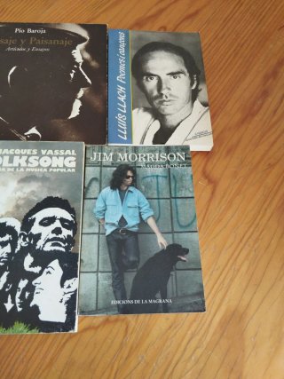 Lote 4 libros descatalogados