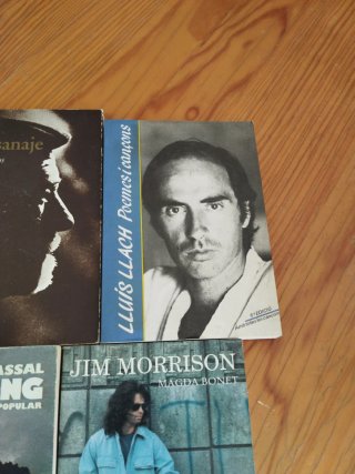 Lote 4 libros descatalogados