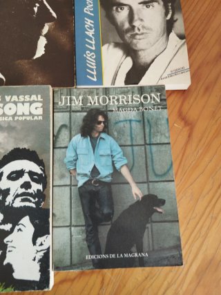 Lote 4 libros descatalogados