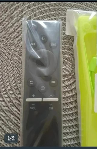 Mando Samsung con micrófono y funda