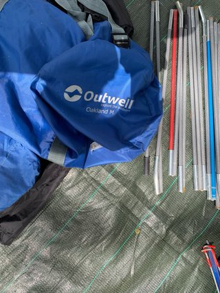 Tienda de campaña Outwell Oakland M