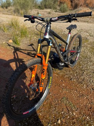 Bicicleta Enduro Commencal