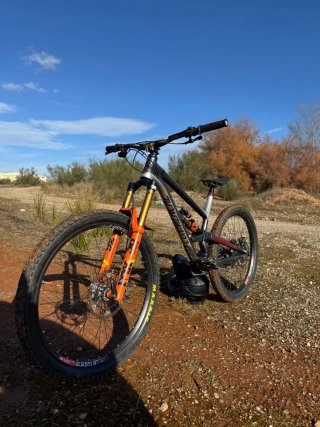 Bicicleta Enduro Commencal