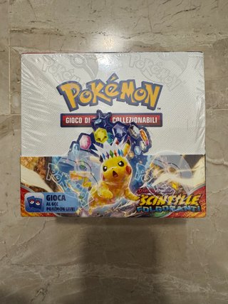 Box Pokemon Scintille Folgoranti