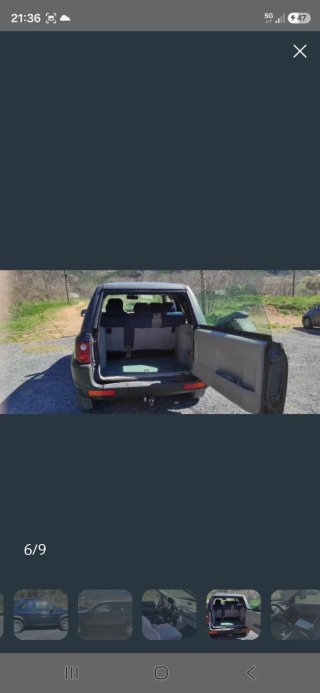 Land Rover Freelander 2000