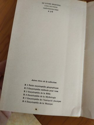 Sequoia Encyclopédie des Arts - Libro descatalogad