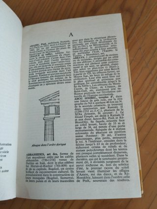 Sequoia Encyclopédie des Arts - Libro descatalogad