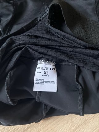 Culotes ciclismo hombre talla 44 L.