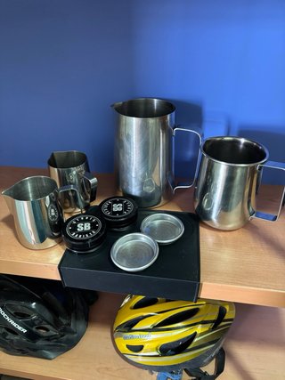 Jarra Barista Acero Inoxidable Grande