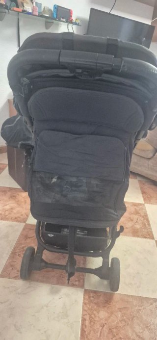 Silla de paseo Easy Walker Mini Negra