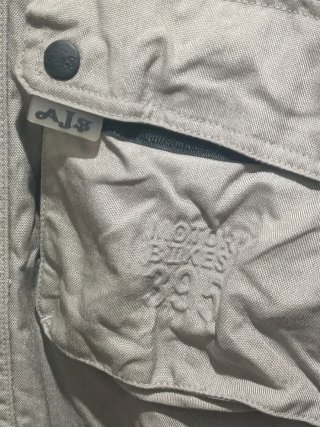 Chaqueta de moto AJS