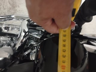 Guardabarros Delantero Harley Davidson Sportster N