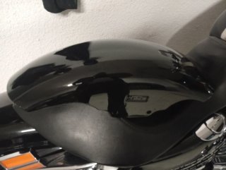 Guardabarros Delantero Harley Davidson Sportster N