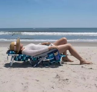 Silla Playa Tommy Bahama NUEVA
