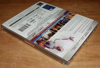 Ex_Machina 4K UHD+Blu-Ray Steelbook Nuevo Sellado