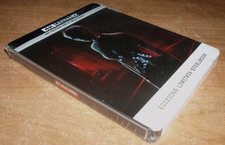 Ex_Machina 4K UHD+Blu-Ray Steelbook Nuevo Sellado