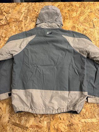 Giacca Quiksilver Tecnica Vintage Beige/Grigio