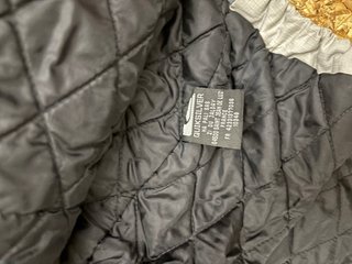 Giacca Quiksilver Tecnica Vintage Beige/Grigio