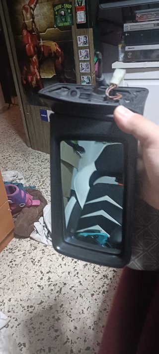 Espejo retrovisor izquierdo Mercedes W124
