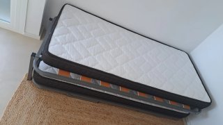 Cama nido+somier Cecotec doble seminuevas