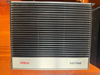 Giradischi portatile Philips 732