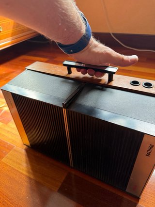 Giradischi portatile Philips 732