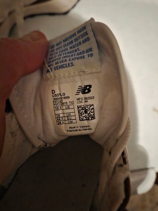 Scarpe New Balance Marroni e Bianche