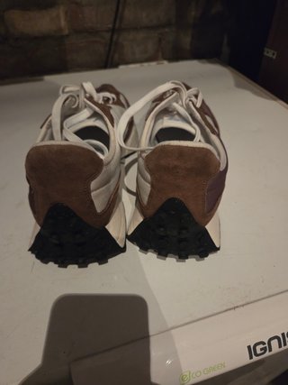 Scarpe New Balance Marroni e Bianche