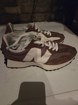 Scarpe New Balance Marroni e Bianche