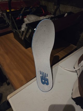 Scarpe New Balance Marroni e Bianche