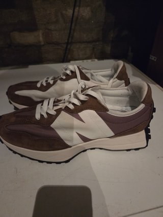 Scarpe New Balance Marroni e Bianche