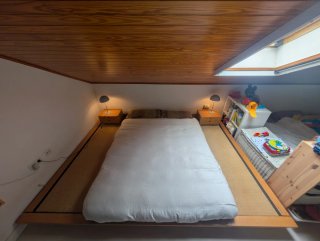 Conjunto cama Tatami Japonés