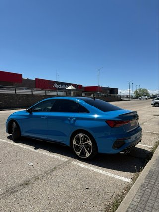 Audi A3 S3 Sedan TFSI Quattro S Tronic