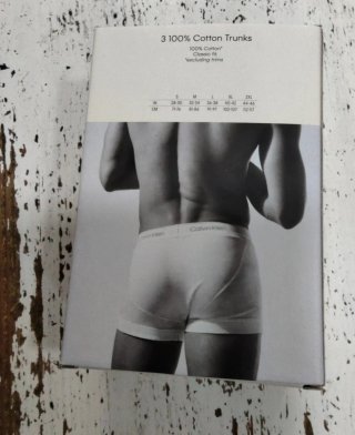 Calvin Klein Boxers  originales packs