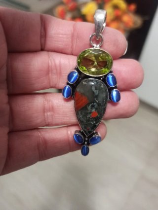 Colgante Plata
