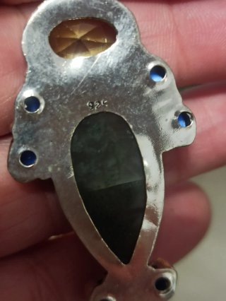 Colgante Plata