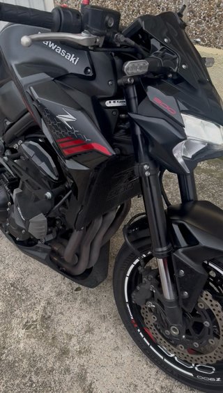 Kawasaki Z900 A2 2020 siniestro