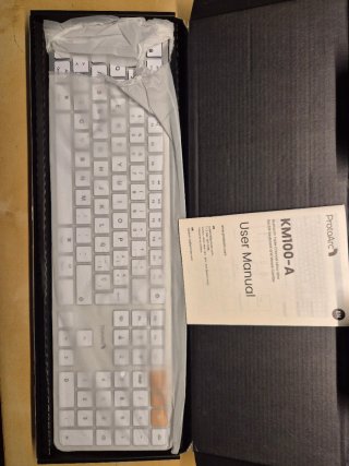 ProtoArc KM100-A Teclado y Ratón Bluetooth