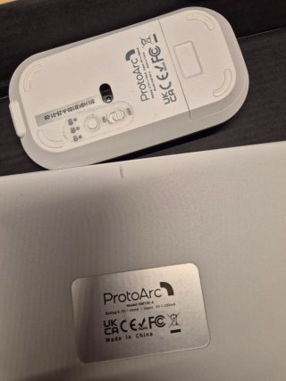 ProtoArc KM100-A Teclado y Ratón Bluetooth