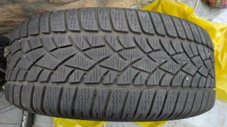Rueda con llanta original audi medida 225 55 r17 c