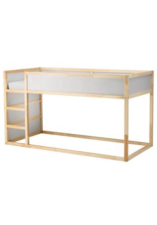 Cama KURA Ikea reversible niños (sin colchón)