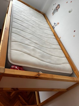 Cama KURA Ikea reversible niños (sin colchón)