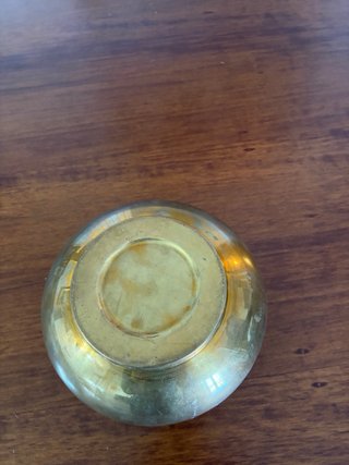 Porta vaso in ottone