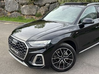Audi Q5 S Line 40 TDi Quattro 204cv (2021)