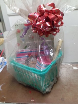 Cesta regalo Mafalda