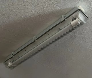 Lampara plafon luminaria de techo LED lineal